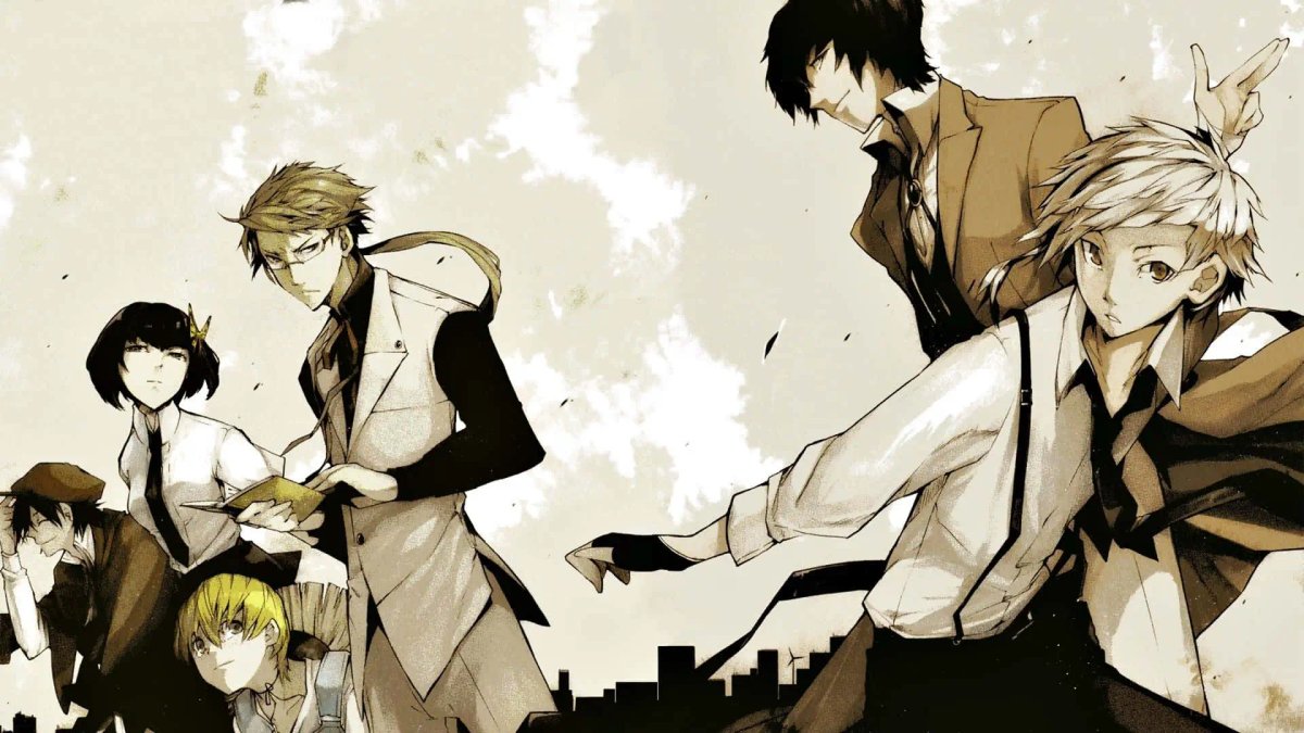 Bungou Stray Dogs