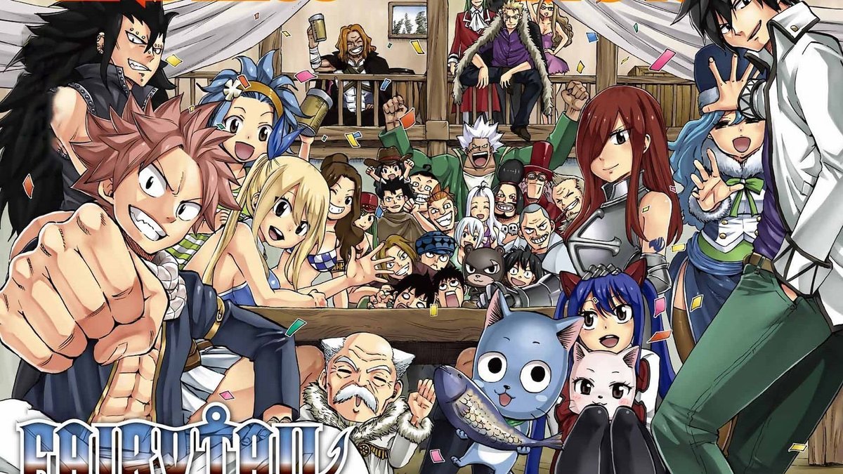 Fairy Tail: 100 Years Quest	