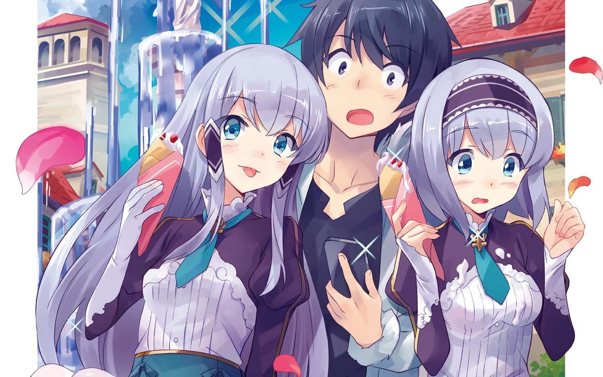 Isekai wa Smartphone to Tomo ni.