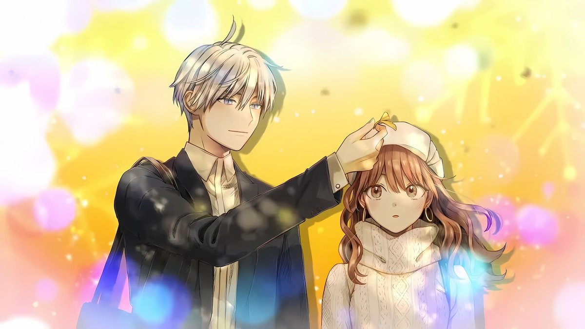 Koori Zokusei Danshi to Cool na Douryou Joshi