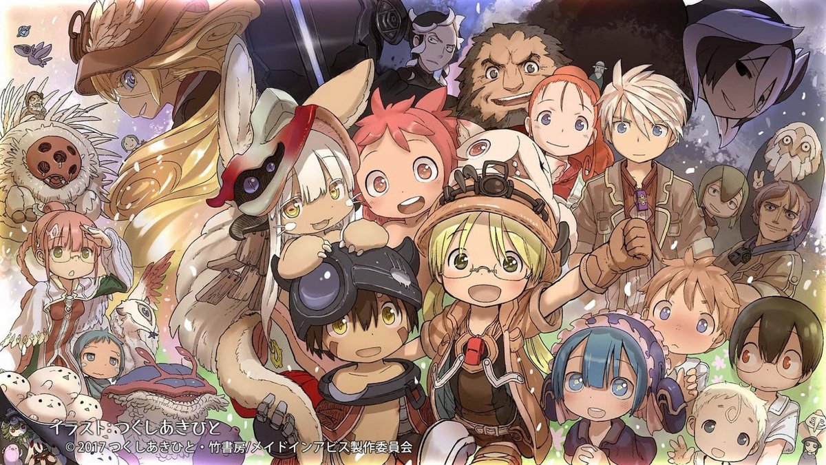 Made in Abyss: Koushiki Anthology