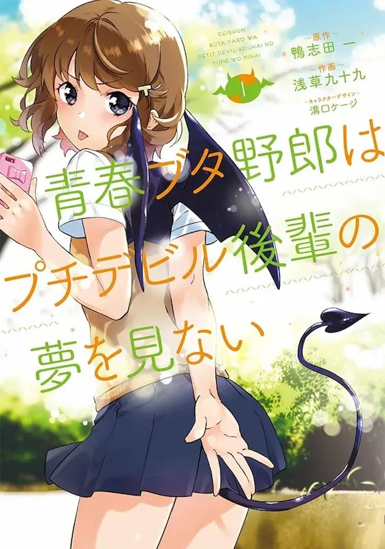 Seishun Buta Yarou wa Petit Devil Kouhai no Yume wo Minai