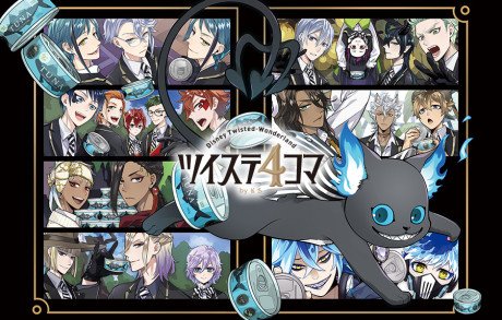 Twst 4-koma