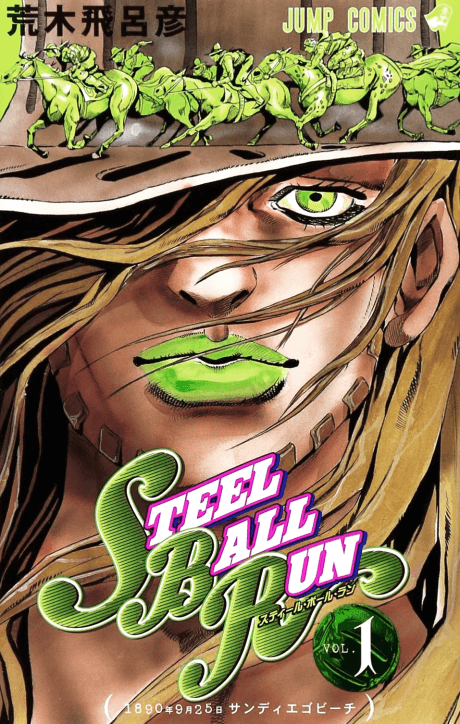 JoJo no Kimyou na Bouken Part 7: Steel Ball Run