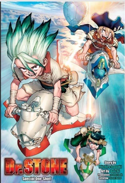 Dr. Stone: Terraforming