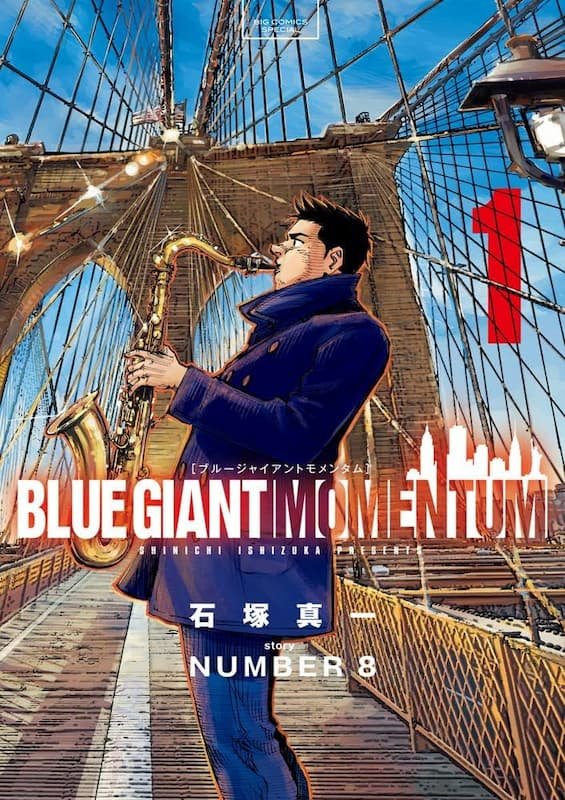 Blue Giant Momentum	
