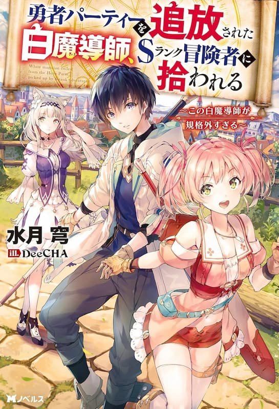 Yuusha Party wo Tsuihou Sareta Shiro Madoushi, S Rank Boukensha ni Hirowareru: Kono Shiro Madoushi ga Kikakugaisugiru