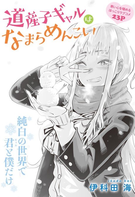 Dosanko Gal wa Namara Menkoi
