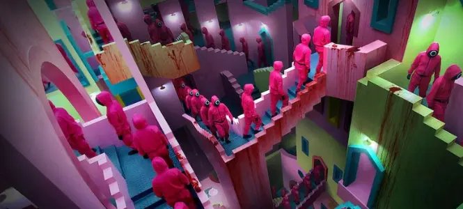Squid Game: The Challenge