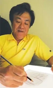 Hajime  Kamegaki