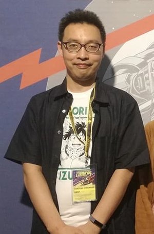 Hideyuki  Furuhashi