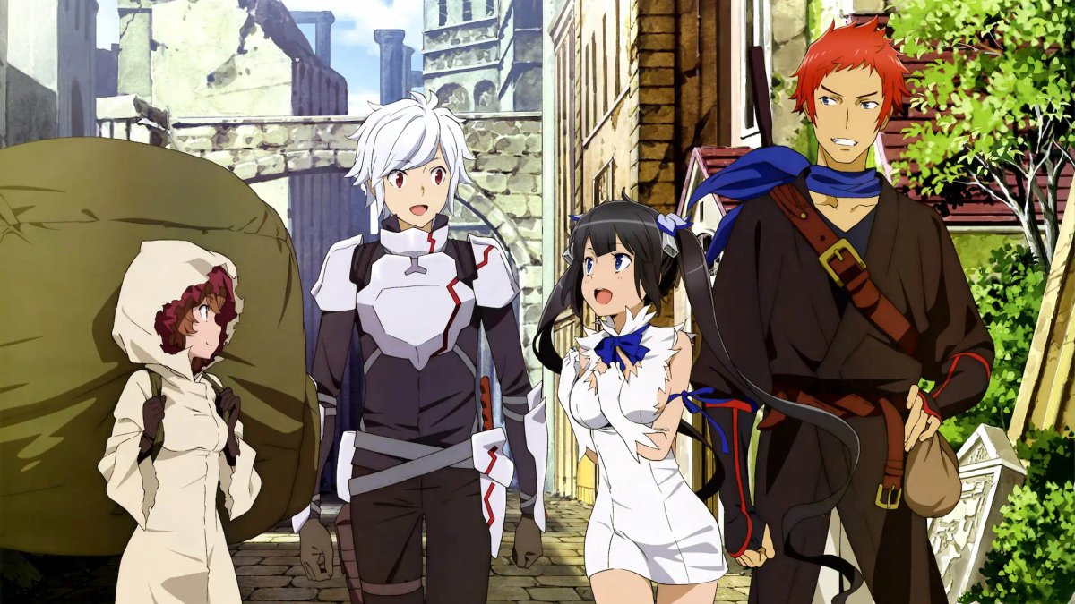 Dungeon ni Deai wo Motomeru no wa Machigatteiru Darou ka IV: Shin Shou Yakusai-hen