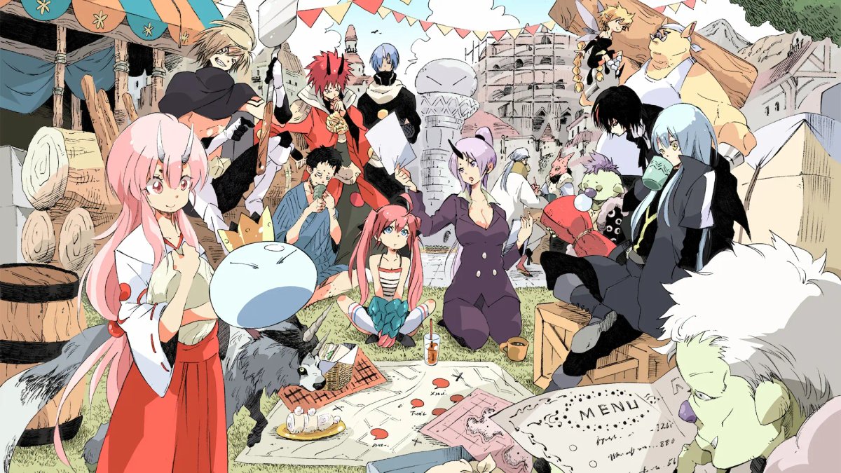 Tensei Shitara Slime Datta Ken 3