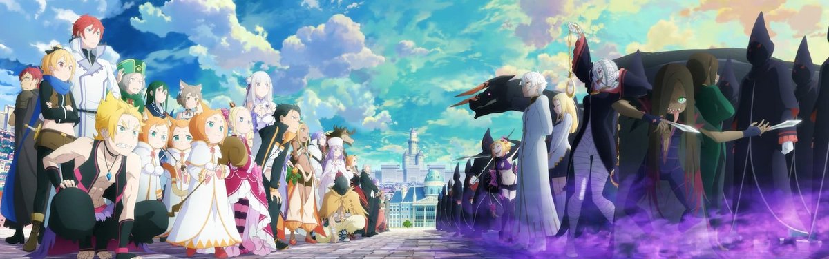 Re:Zero kara Hajimeru Isekai Seikatsu 3