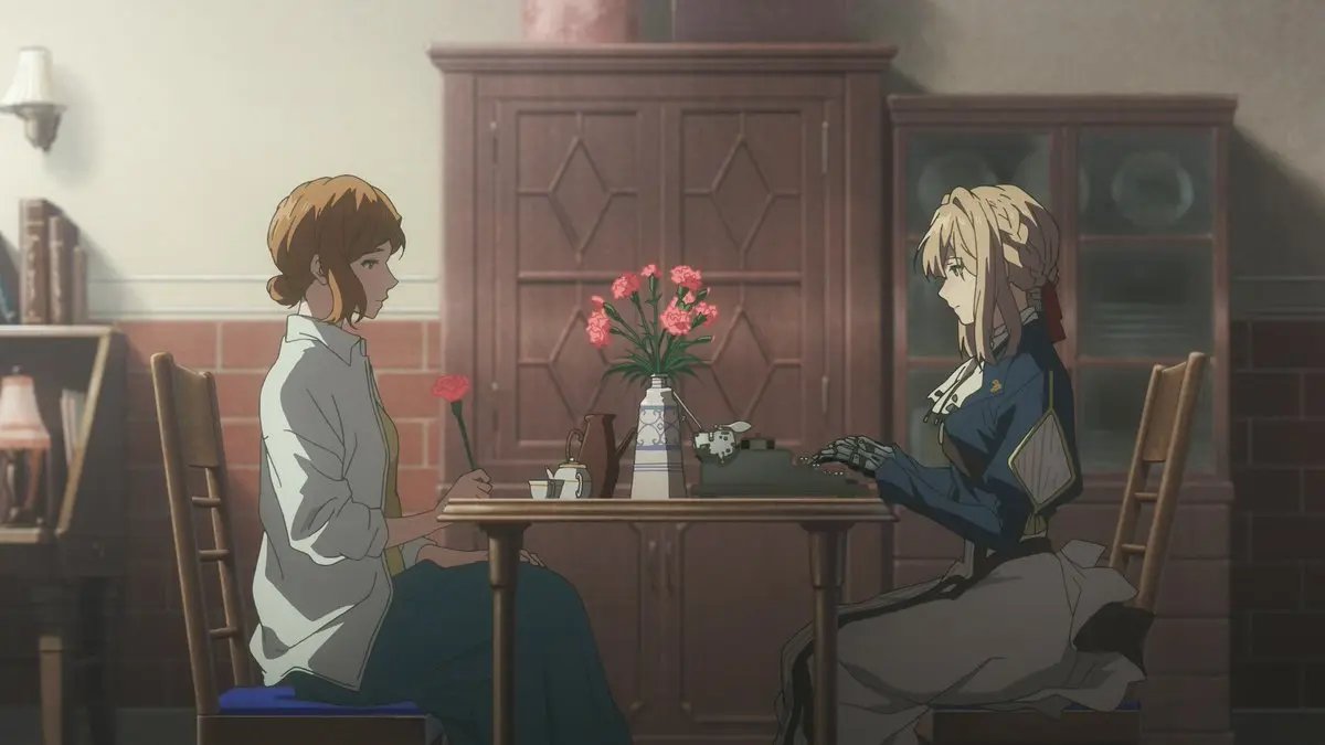 Violet Evergarden: Kitto "Ai" wo Shiru Hi ga Kuru no Darou