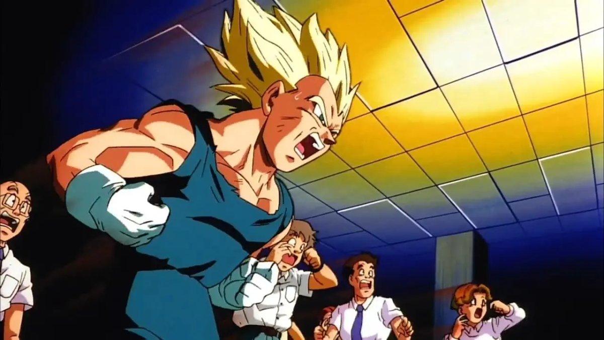 Dragon Ball Z Movie 13: Ryuuken Bakuhatsu!! Goku ga Yaraneba Dare ga Yaru