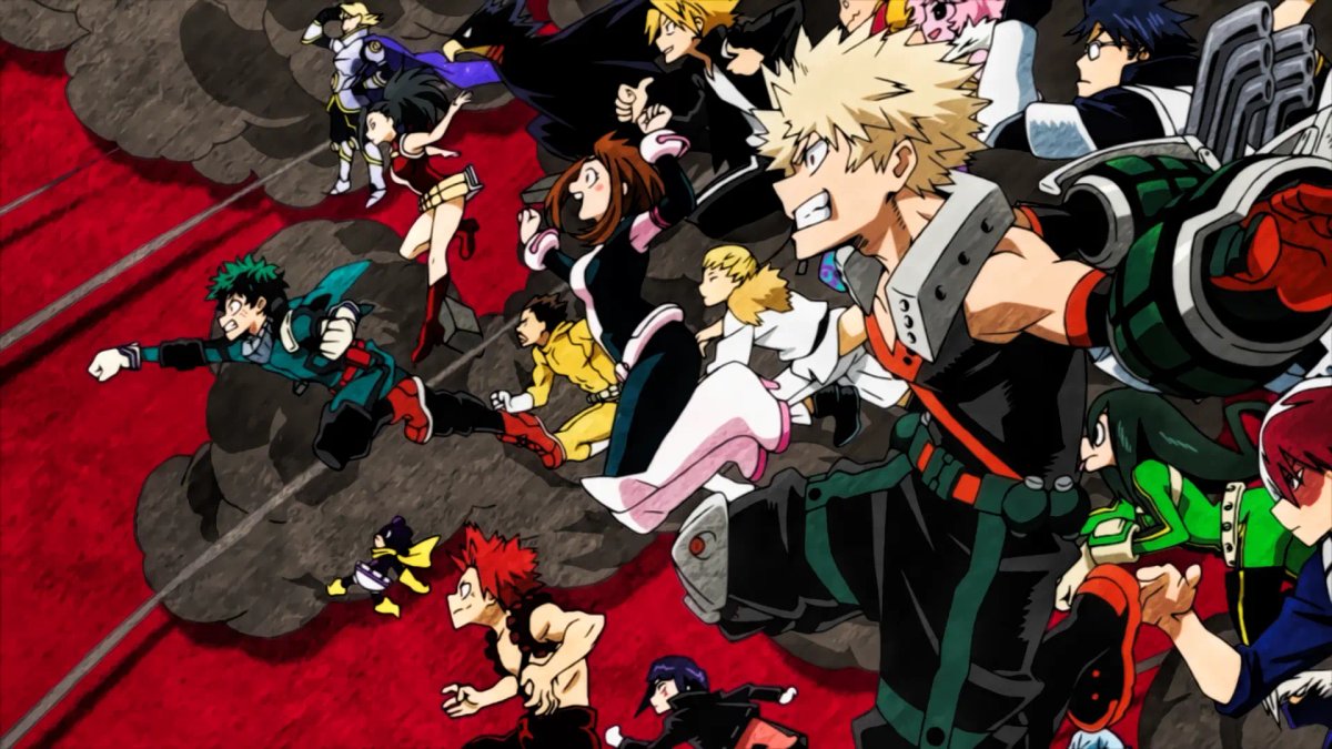 Boku no Hero Academia 2