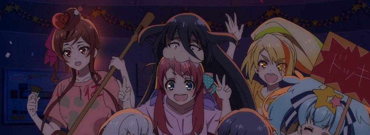 Zombie Land Saga Movie: Yume Ginga Paradise