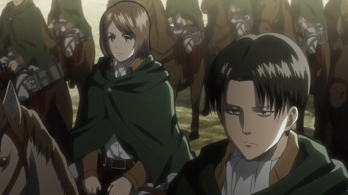 Shingeki no Kyojin: Chimi Kyara Gekijou - Rivai-han