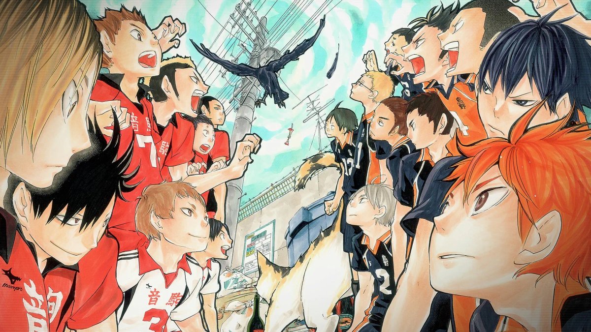 Haikyuu!! Movie 3: Sainou to Sense