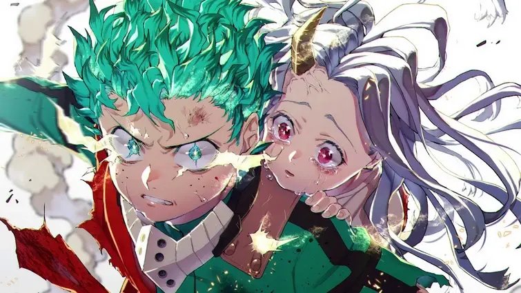 Boku no Hero Academia 4
