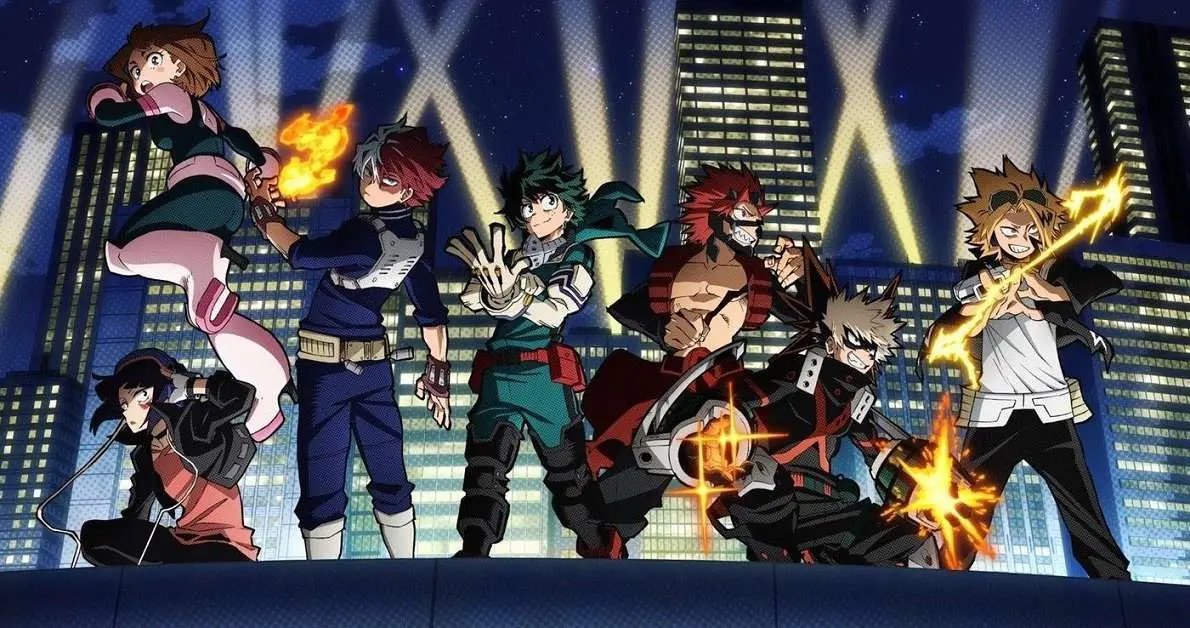 Boku no Hero Academia 5