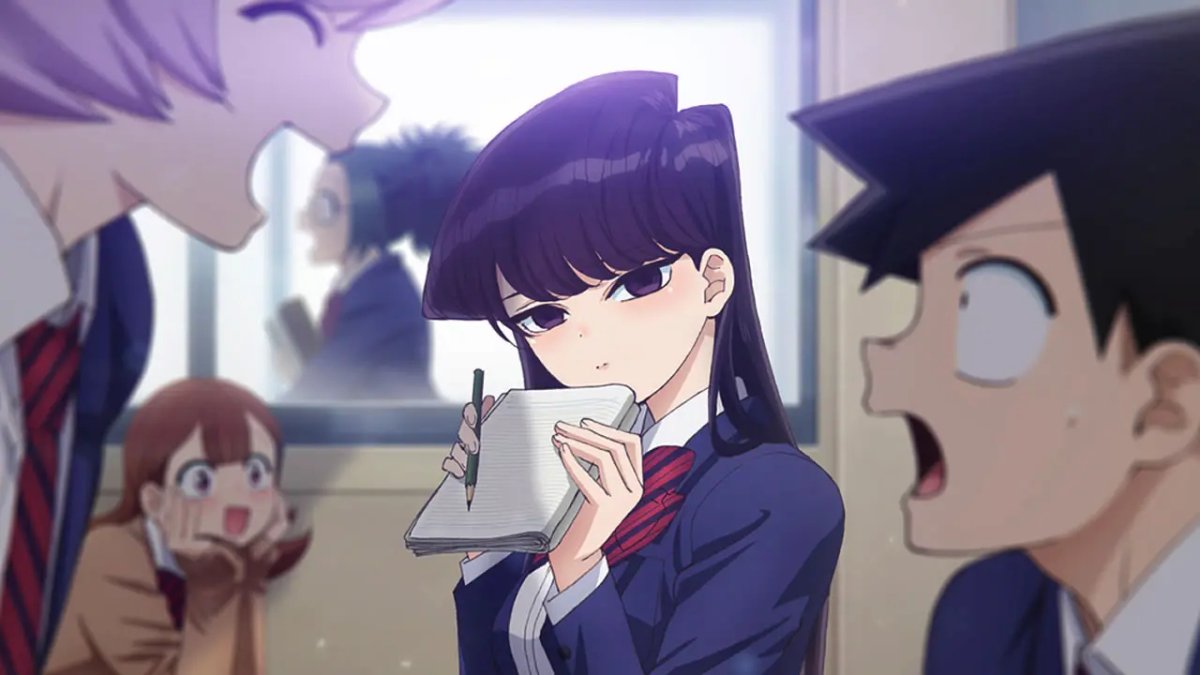 Komi-san wa, Komyushou desu.