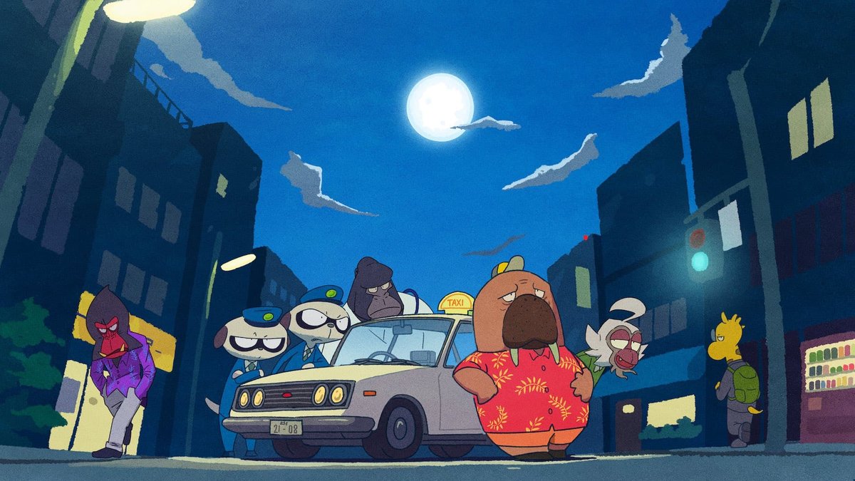 Odd Taxi Movie: In the Woods