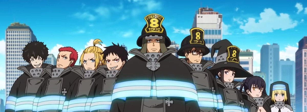 Enen no Shouboutai: Ni no Shou