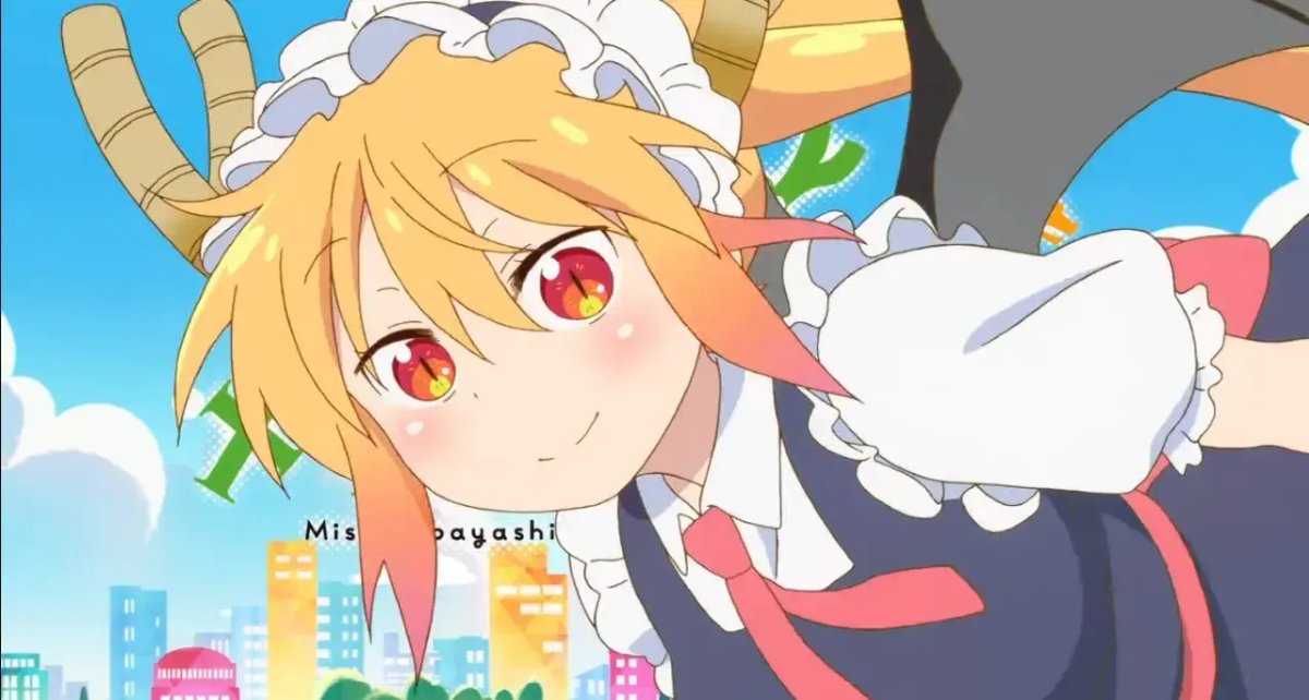 Kobayashi-san Chi no ○○ Dragon