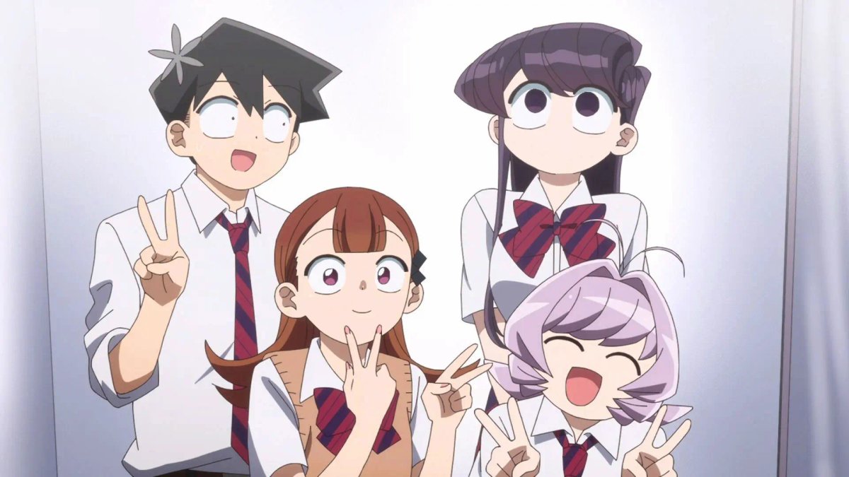 Komi-san wa, Komyushou desu. 2