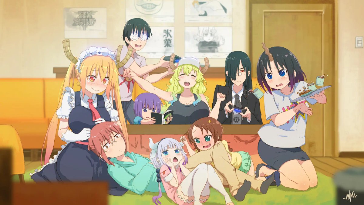 Kobayashi-san Chi no Maidragon