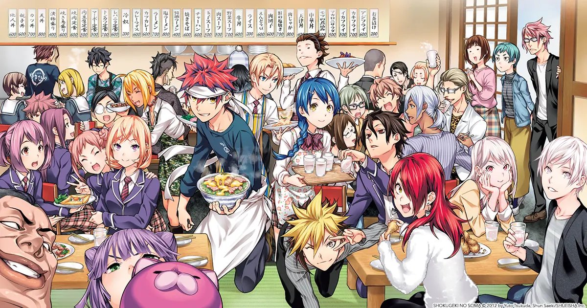 Shokugeki no Souma: Gou no Sara