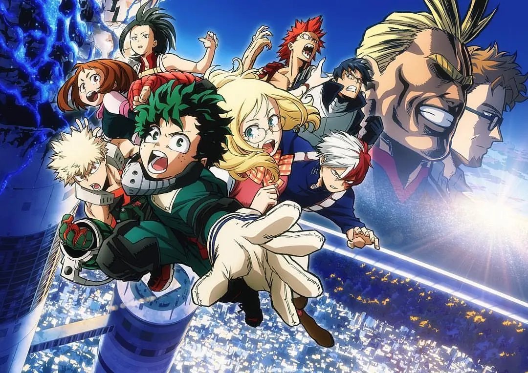 Boku no Hero Academia Movie 1: Futari no Hero