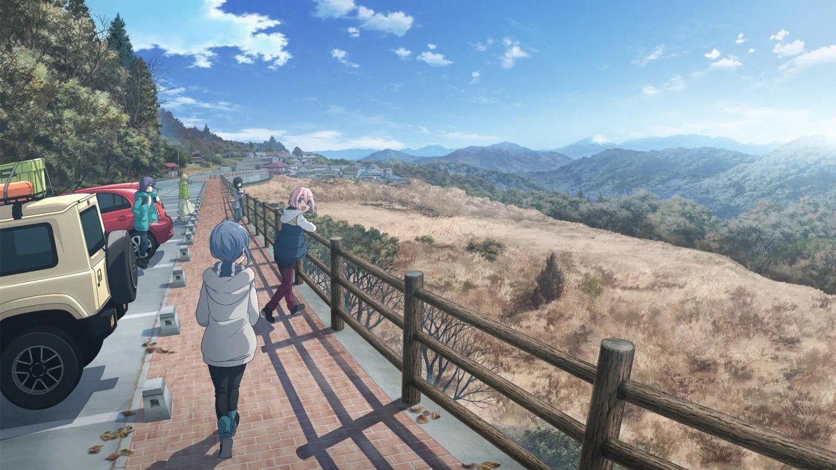 Yuru Camp△ Movie