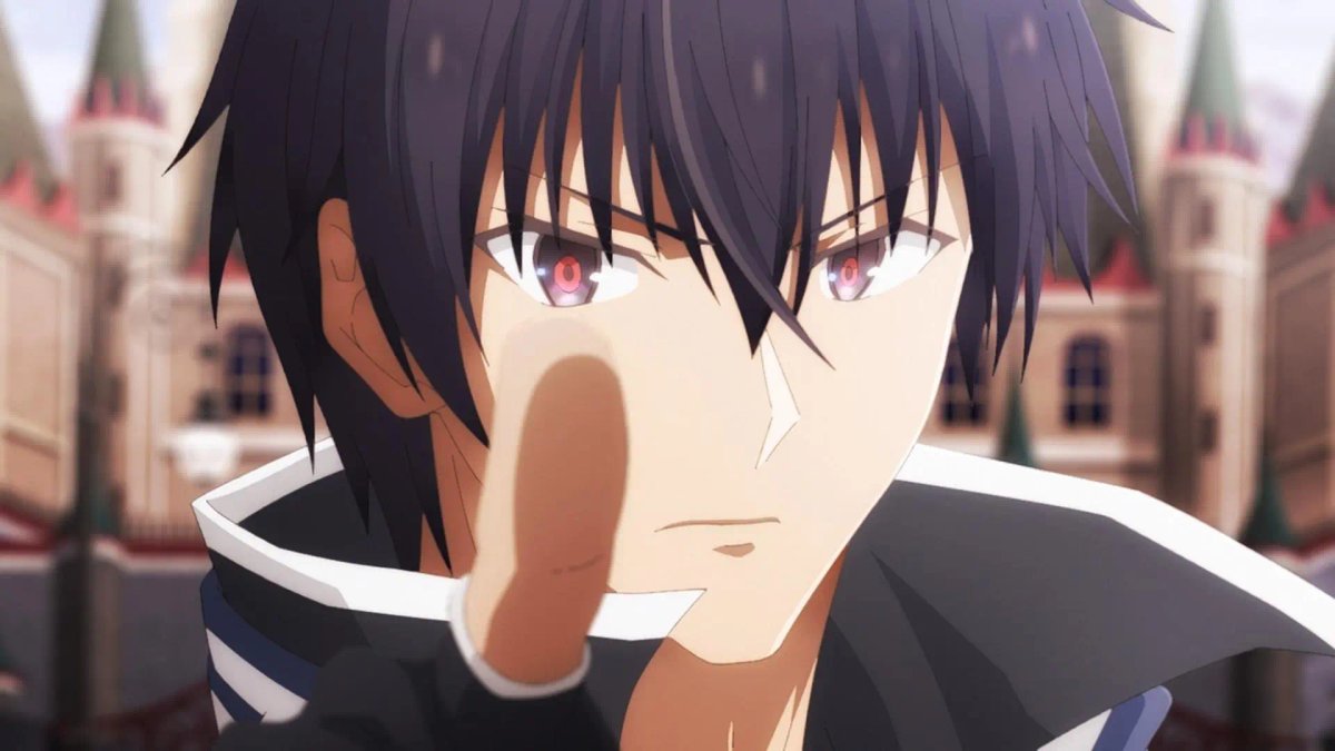 Maou Gakuin no Futekigousha: Shijou Saikyou no Maou no Shiso, Tensei shite Shison-tachi no Gakkou e Kayou 2