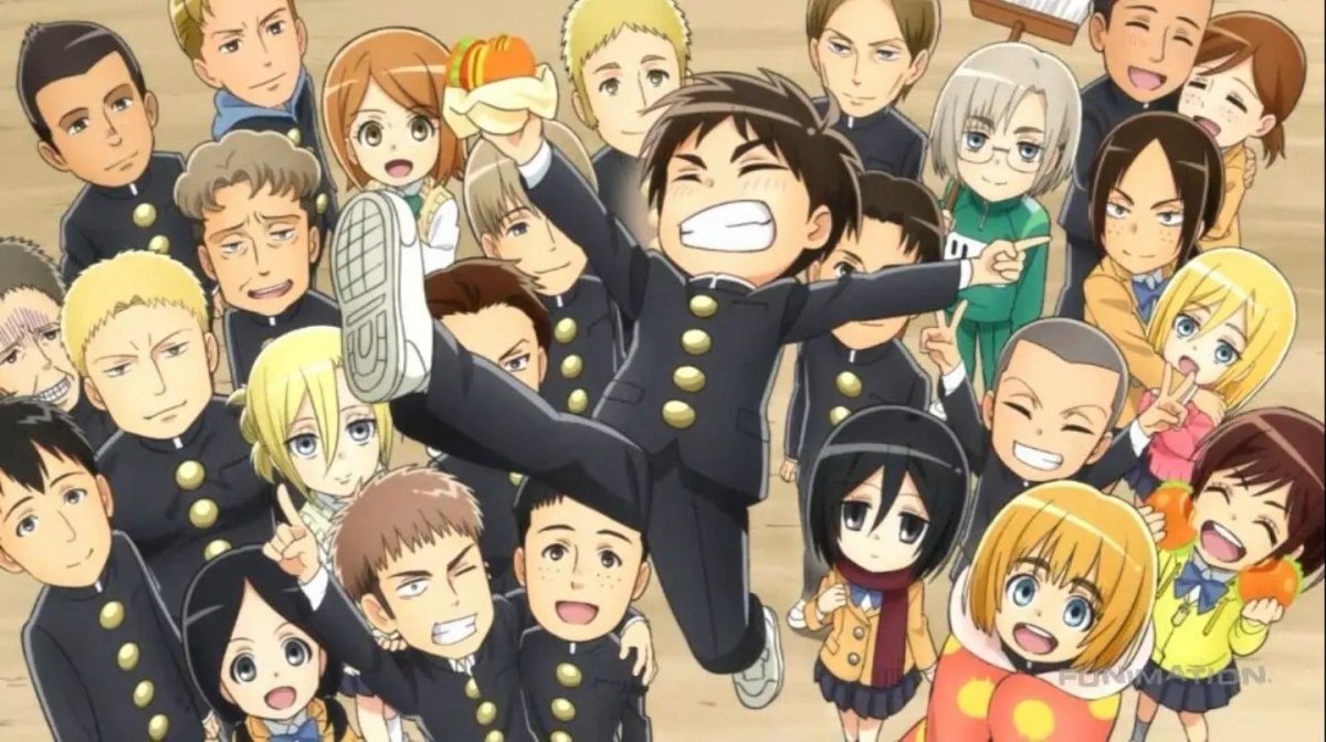 Shingeki! Kyojin Chuugakkou