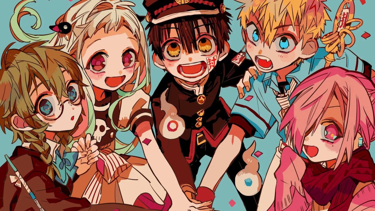 Jibaku Shounen Hanako-kun