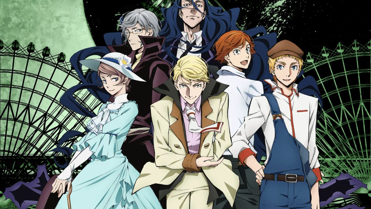 Bungou Stray Dogs 2