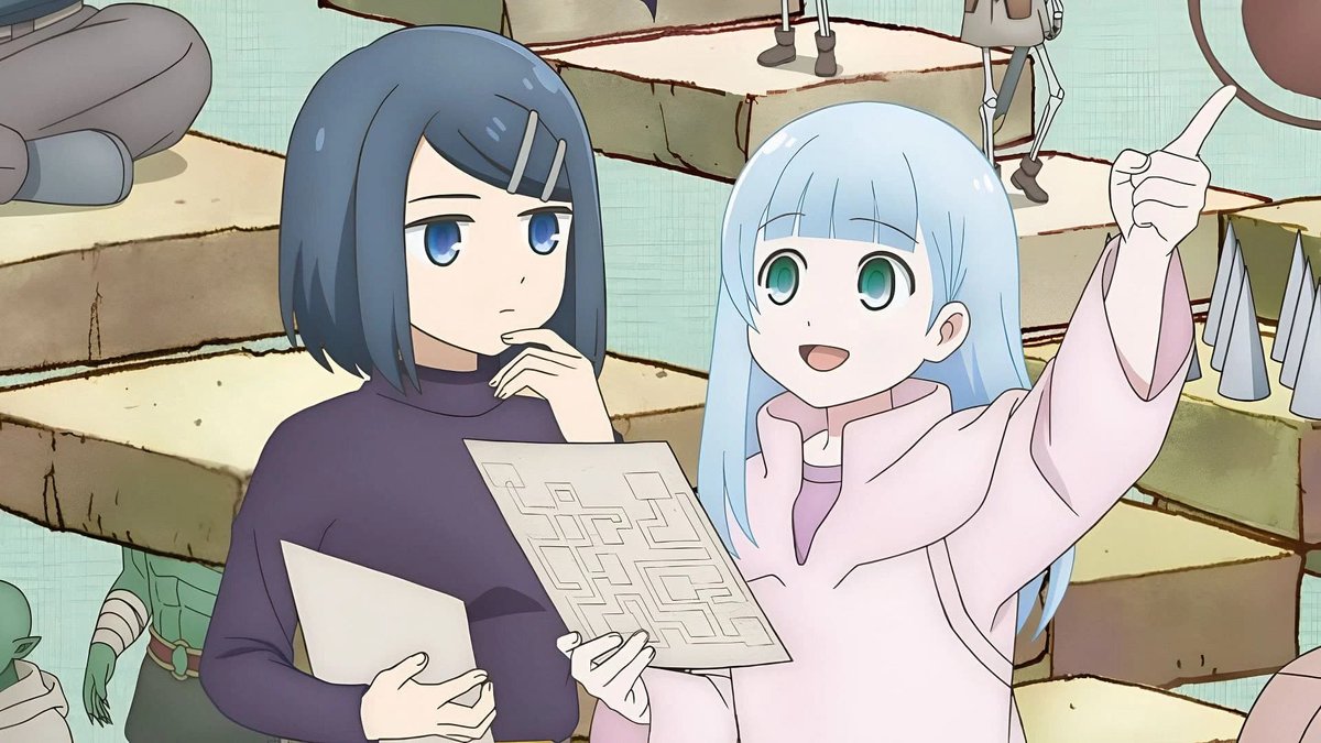 Dungeon no Naka no Hito