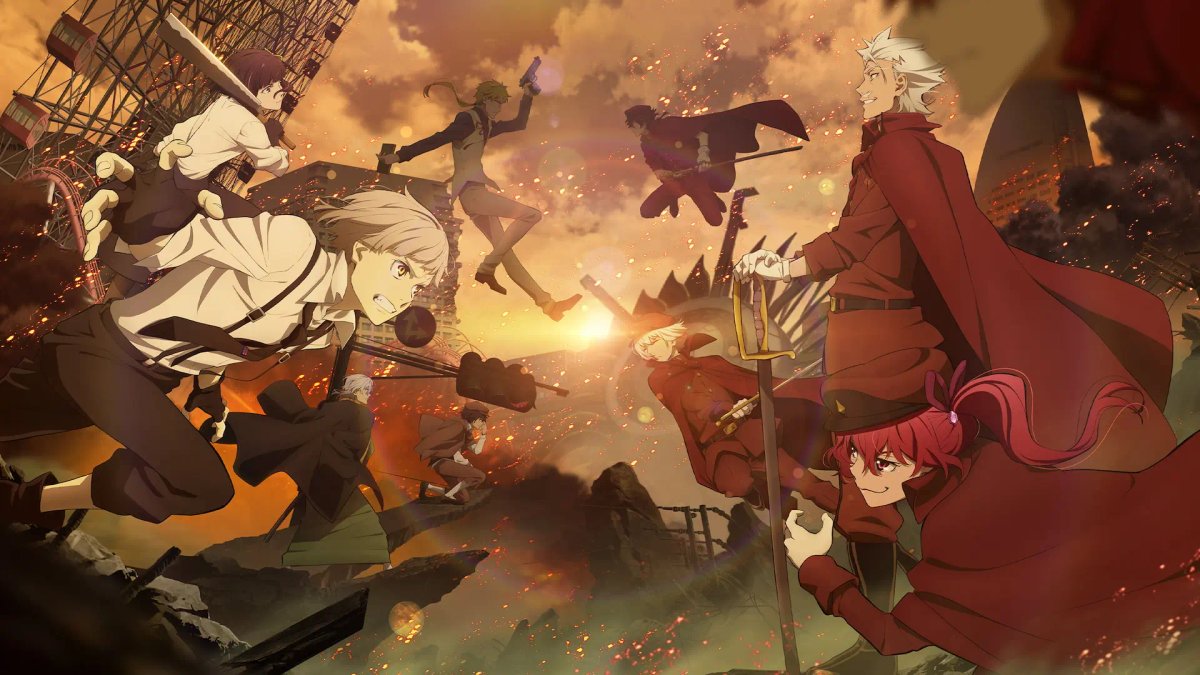 Bungou Stray Dogs 4