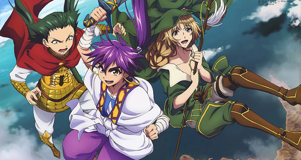 Magi: Sinbad no Bouken OVA