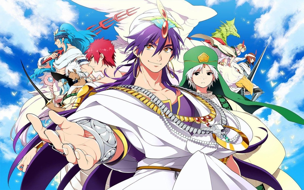 Magi: Sinbad no Bouken