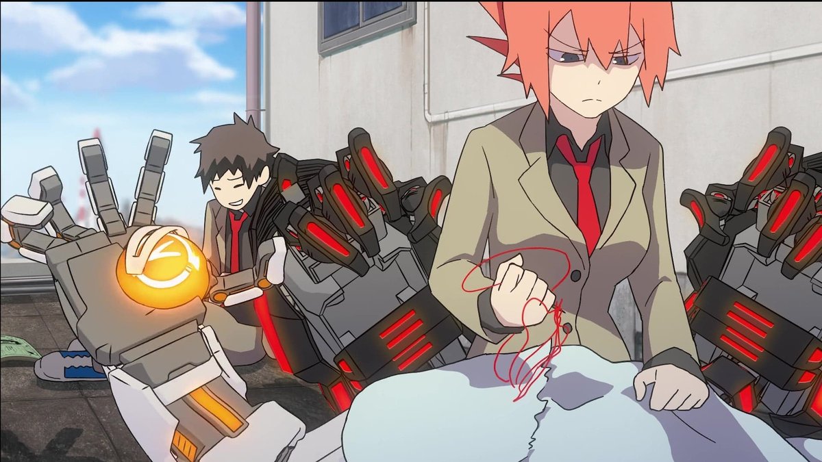 Mecha-ude