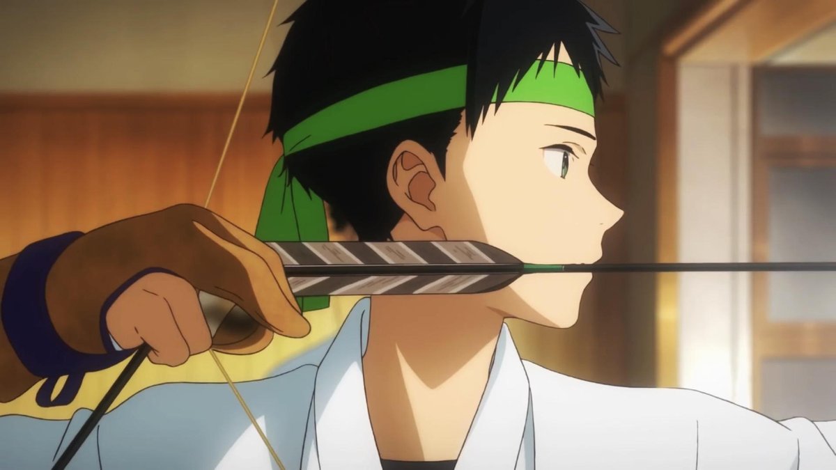 Tsurune: Kazemai Koukou Kyuudou-bu - Yabai