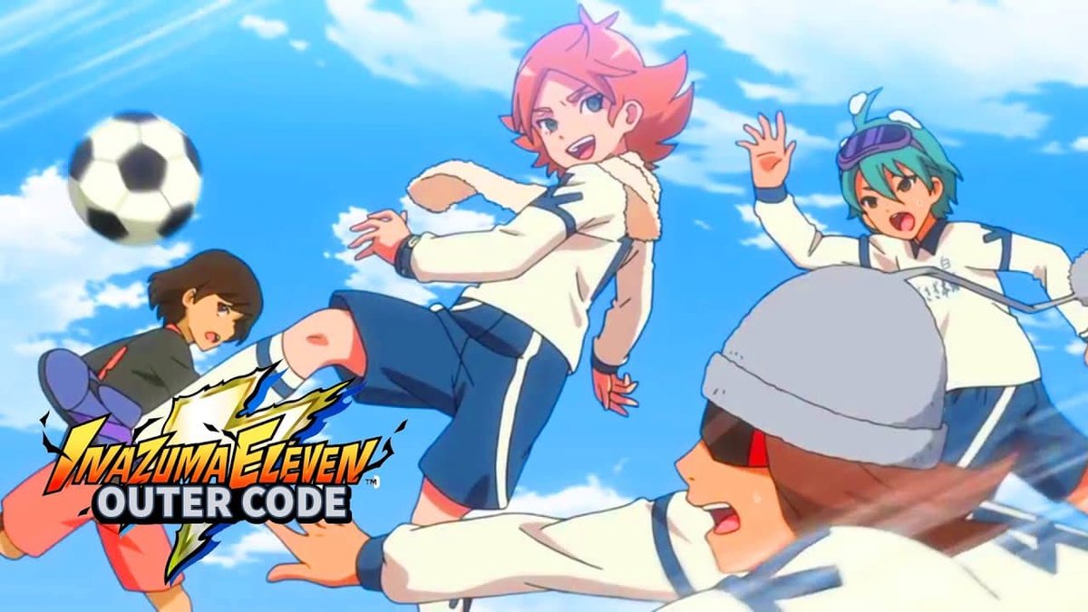 Inazuma Eleven: Outer Code
