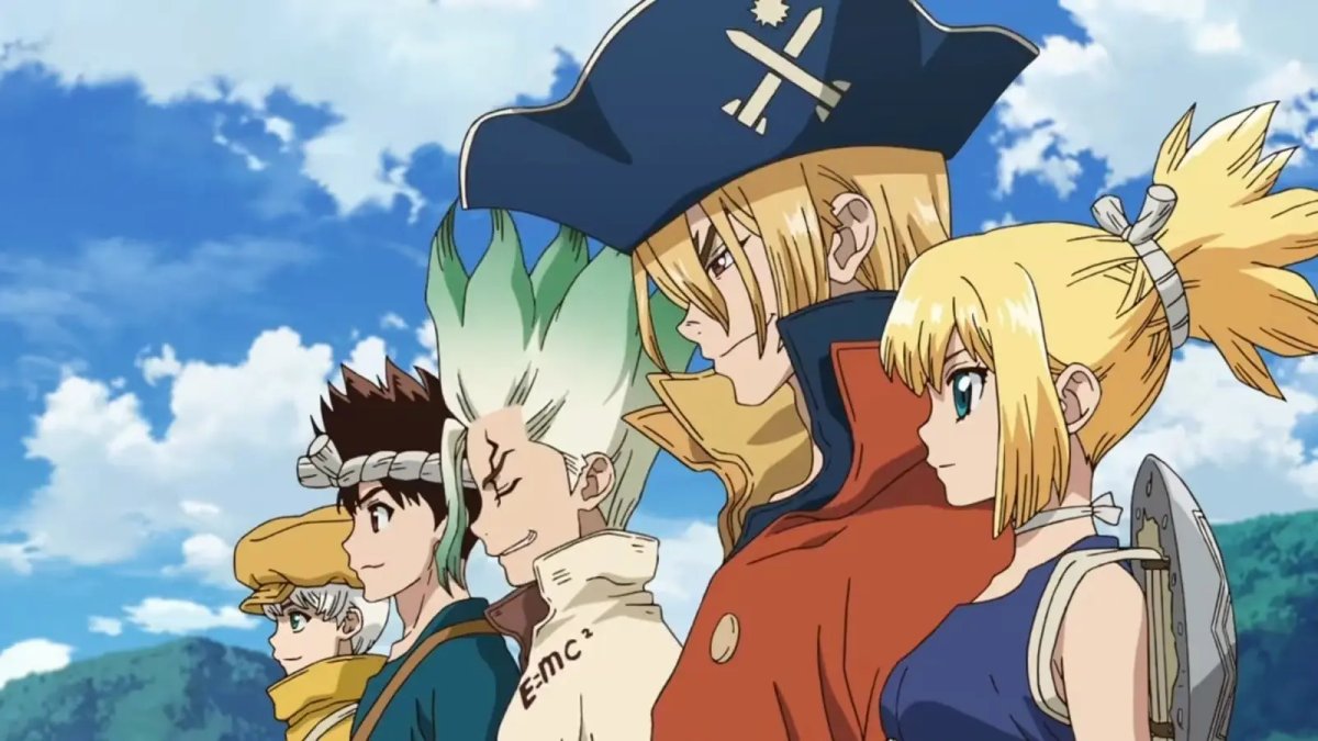 Dr. Stone: New World Parte 2