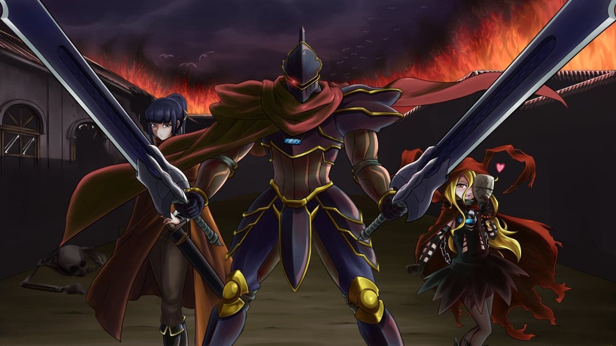 Overlord Movie 2: Shikkoku no Senshi