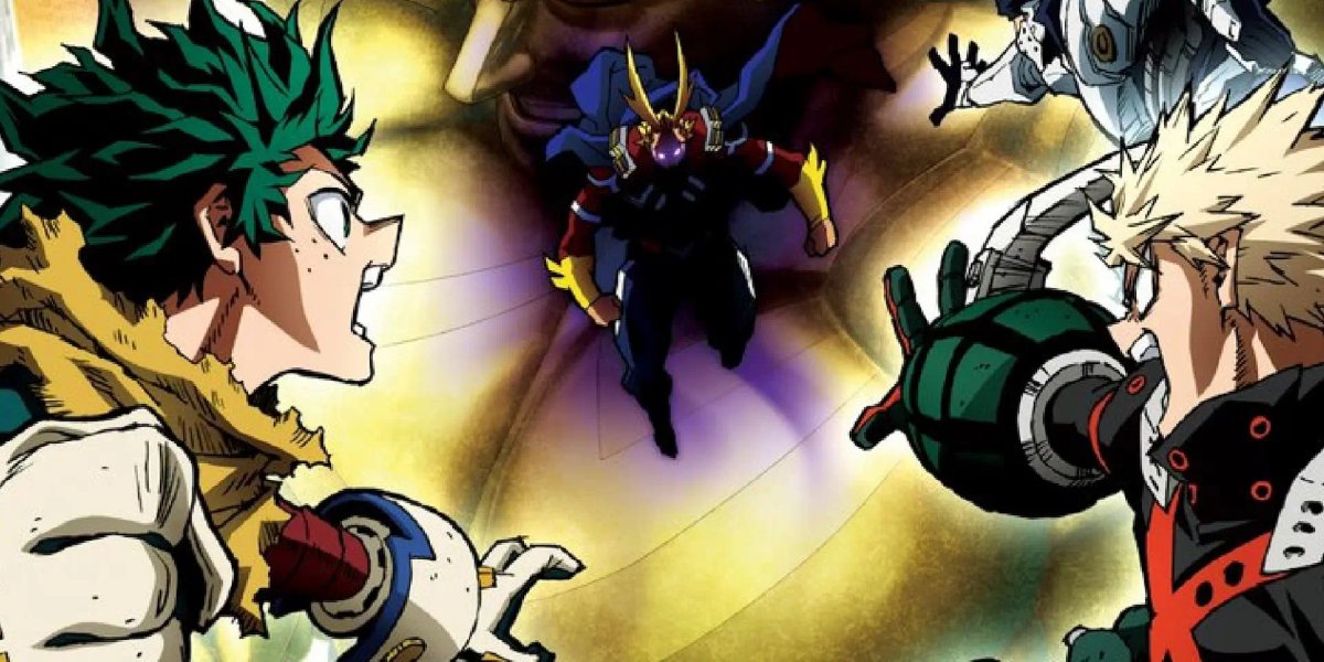 Boku no Hero Academia Movie 4: You're Next