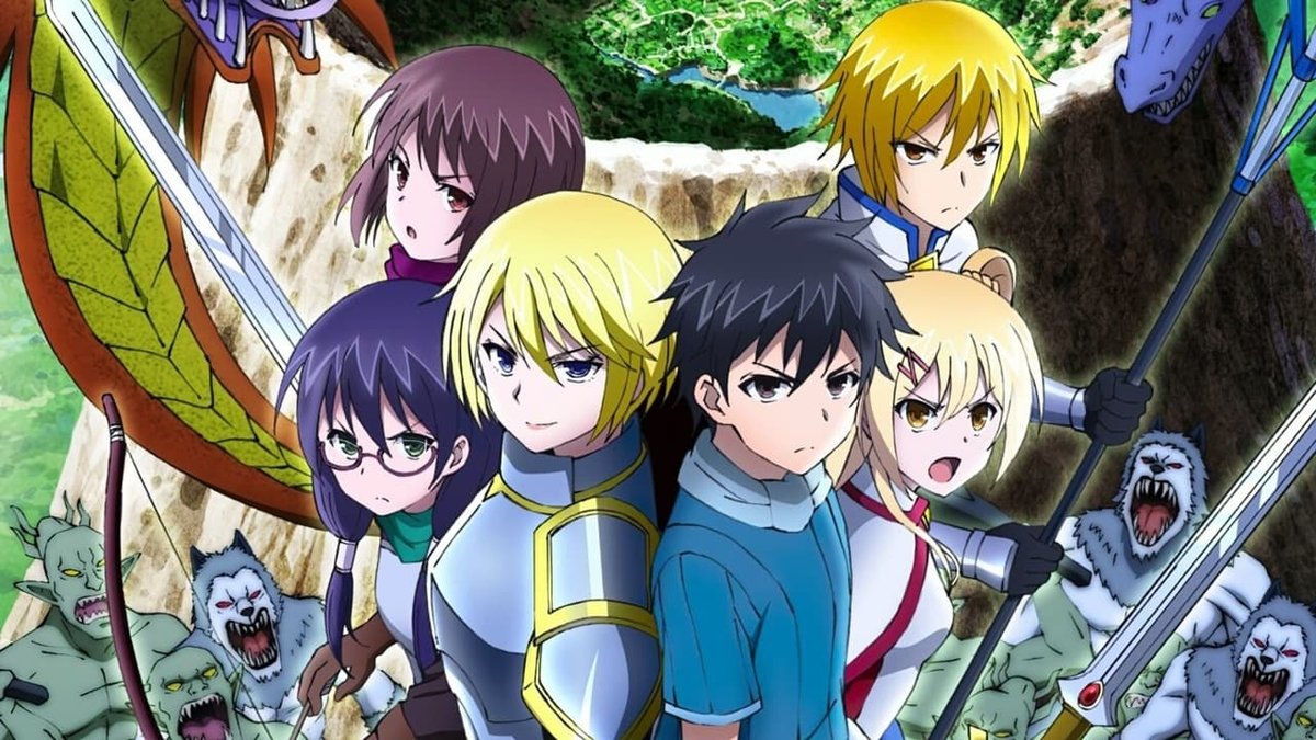 100-man no Inochi no Ue ni Ore wa Tatteiru 2